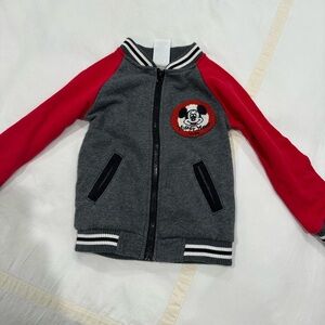 Disney varsity jacket toddler